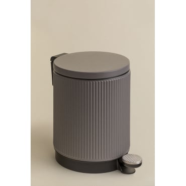 Midler 5l Pedaalemmer Grijs – Taupe - Sklum