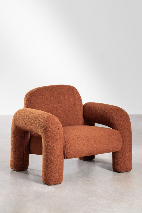 Nicxon fauteuil van schapenvacht