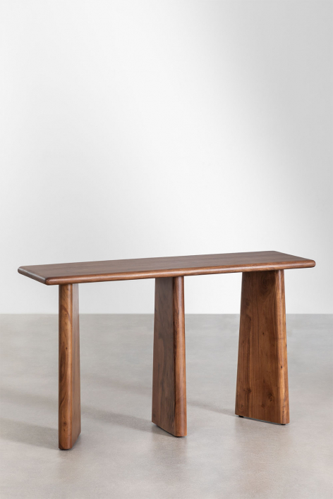 Ambyl acaciahouten haltafel