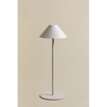 Asiev Draadloze Led-vloerlamp Wit - Sklum
