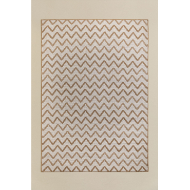 Esmael Buitenkleed Wit & 230x160 Cm - Sklum
