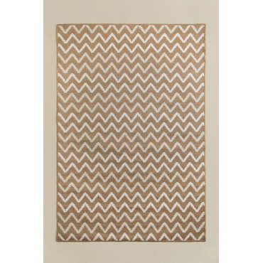 Esmael Buitenkleed Bruin - Tarwe & 230x160 Cm - Sklum