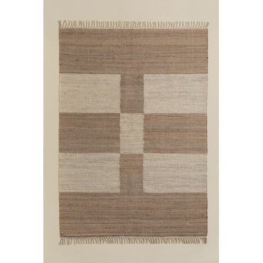 Begonta Cáñamo-tapijt 250 X 166 Cm - Sklum
