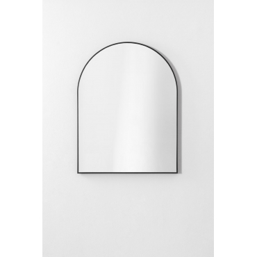 Aluminium Badkamerwandspiegel (65x85 Cm) Bolenge Zwart - Sklum