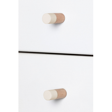 Set Van 2 Mitzuo Kids Handgrepen Wit - Sklum