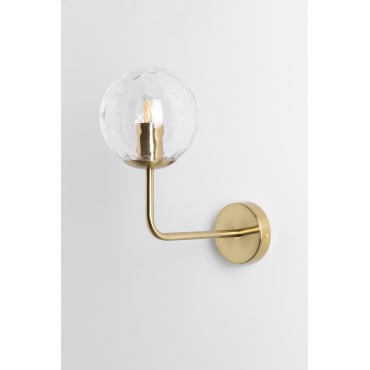 Wandlamp Rooney Goud - Sklum
