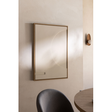 Iridionne Decoratief Reliëfschilderij (60x90 Cm) Wit - Sklum