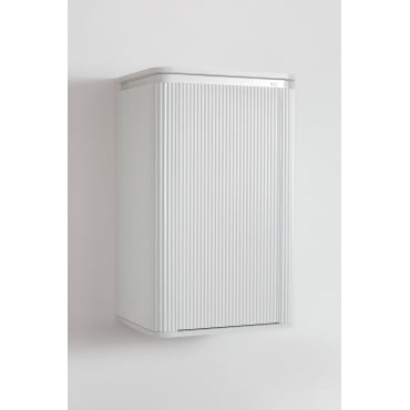 Wandkast Voor Badkamer Van Hout Carsone Wit - Sklum