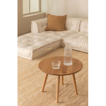 Houten Bijzettafel Docc Natuurlijk Hout - Sklum