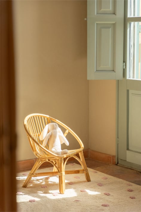 Rotan fauteuil Dunki Kids