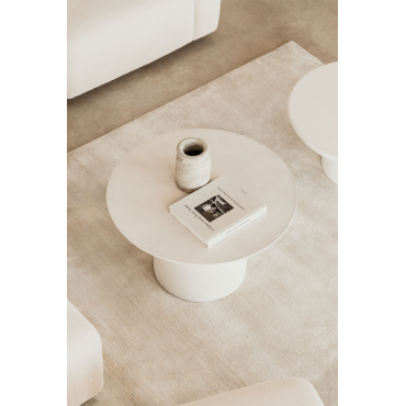 Daroca-tapijt Beige – Crème & 160 X 230 Cm - Sklum