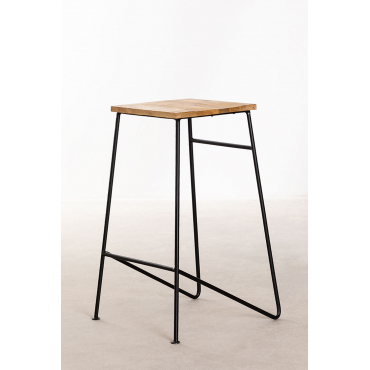 Strox Hoge Metalen Kruk ↑65 Cm - Sklum