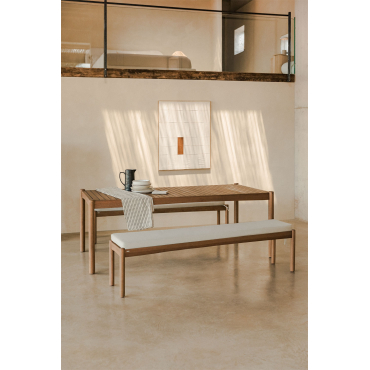 Aderyn Eucalyptus Houten Bank Natuurlijk Hout - Sklum