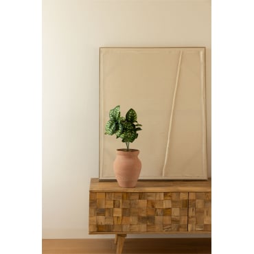 Pauw Decoratieve Kunstplant 45 Cm ↑45 Cm - Sklum