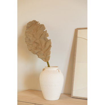 Decoratief Kunstblad Camille Beige - Semoline - Sklum
