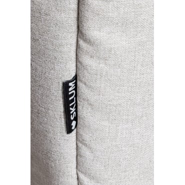 Stoffen Bankmodules Robert Crème Beige & Armsteunen - Sklum