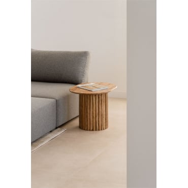 Barnet Mangohouten Bijzettafel A - Sklum