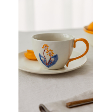 Pak Van 2 Steengoed Kopjes 40 Cl Marneda Meerkleurig Classic - Sklum