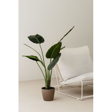 Kunst Bananenplant 160 Cm ↑160 Cm - Sklum