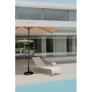 Parasol Van Stof En Aluminium (200x300 Cm) Itzal Licht Make Up - Sklum