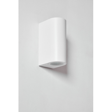 Wandlamp Met 2 Lichtpunten Xilven Wit - Sklum