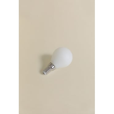 E14 G45 6w Opaal Led-lamp Helder Wit 4000k - Sklum