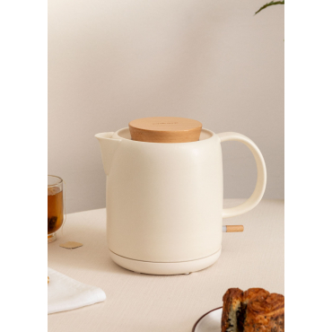 CREATE KETTLE Blauw Keramische Waterkoker