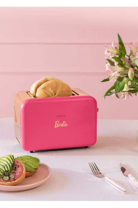 CREATE - TOAST RETRO - Broodrooster voor breed brood