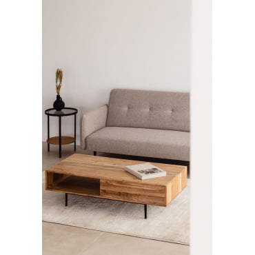 Petter Salontafel Van Acaciahout Acacia Bruin - Sklum