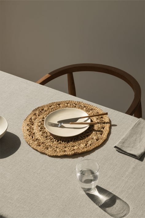 Jute placemat Malek