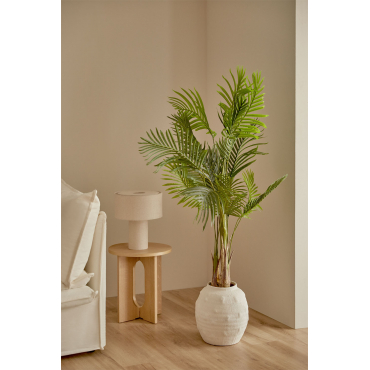 Decoratieve Kunst Palmboom 125 Cm ↑125 Cm - Sklum