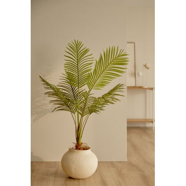 Decoratieve Kunstplant Palmera Design ↑130 Cm - Sklum