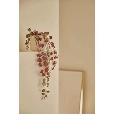 Ceropegia Decoratieve Kunsthangplant Donkergroen - Sklum