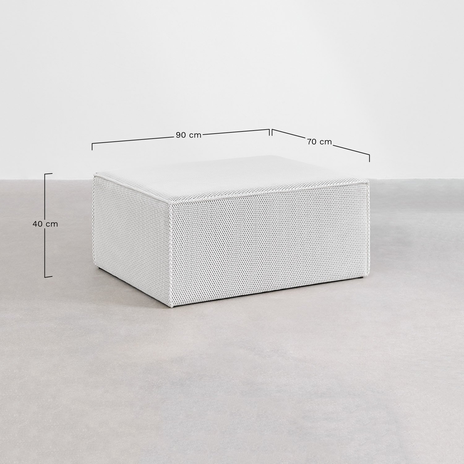 Crespol Bladerdeeg, AFMETINGEN