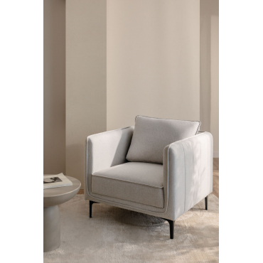 Beniares Fauteuil Grijs – Koel - Sklum