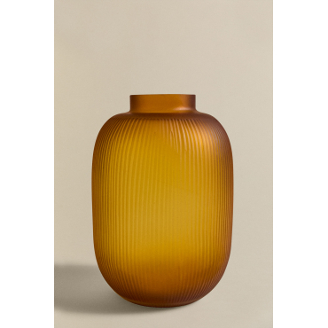 Glazen Vaas Van Jerinsen ↑34 Cm - Sklum