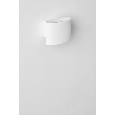 Led-wandlamp Voor Buiten In Aluminium Met 2 Lichtpunten Birelo Wit - Sklum