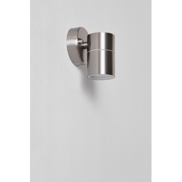 Jaxten Rvs Buitenwandlamp Grijs – Chroom - Sklum