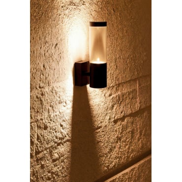 Ulexi Rvs Buitenwandlamp Zwart - Sklum