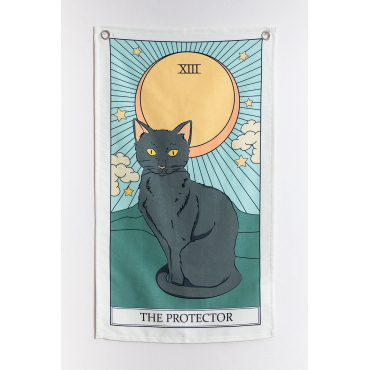 Tarot Wandtapijt The Protector - Sklum