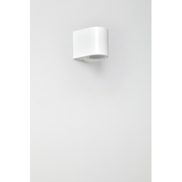 Pevot Aluminium Buitenwandlamp Wit - Sklum