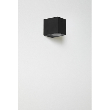 Buitenwandlamp Yovar Zwart - Sklum