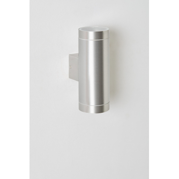 Draaibare Wandlamp Met 2 Lichtpunten In Amaranto-ijzer Tapioca Beige