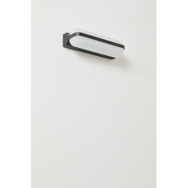 Led-wandlamp Voor Buiten In Aluminium Met 2 Lichtpunten Pivaro Zwart - Sklum