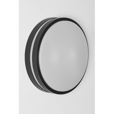 Rilamo Aluminium Buitenwandlamp Zwart - Sklum