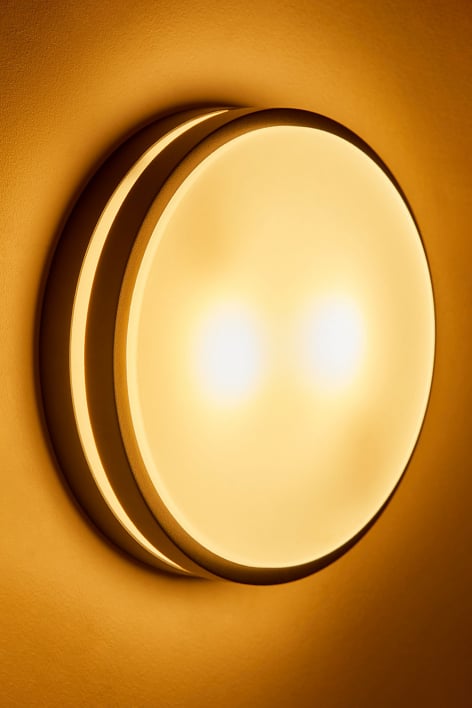 Wandlamp voor buiten in aluminium Rilamo