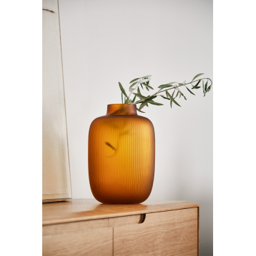 Glazen Vaas Van Jerinsen ↑30 Cm - Sklum