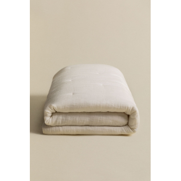 Becourd Katoenen Gaasdeken Bed 160/180cm (270 X 280 Cm) - Sklum