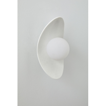Ayerte-wandlamp Wit - Sklum
