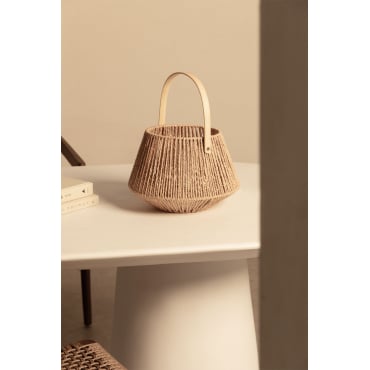 Milei Gevlochten Papieren Tafellamp Ø30 Cm - Sklum